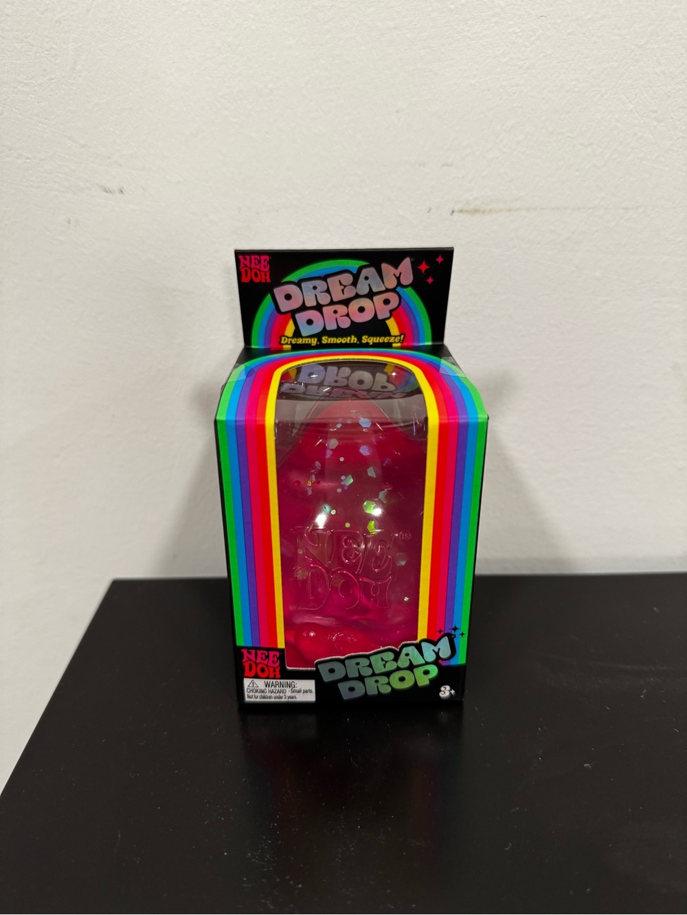 Dream Drop NeeDoh Squeeze Toy - pink